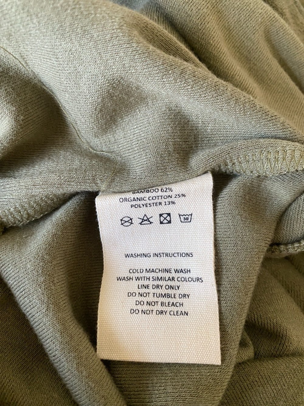Charlie Holiday Green Terry Shirt NWT size XL - Picture 8 of 8